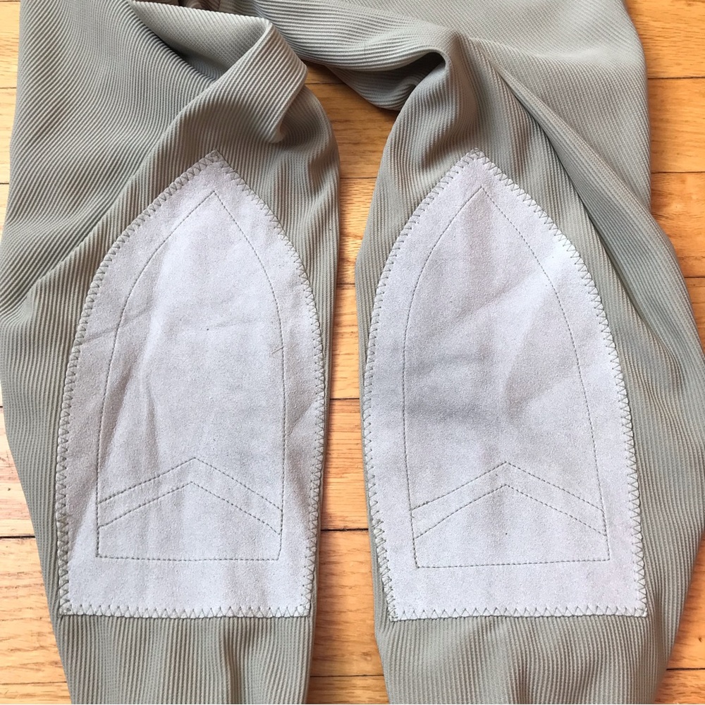 Devon-aire Riding breeches Ladies all-pro Hipster Beige 26R - Picture 4 of 9
